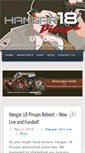 Mobile Screenshot of hangar18pinups.com